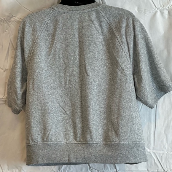 Old Navy “Sunshine Soul” Short Sleeve Sweat Shirt Small - Picture 4 of 13